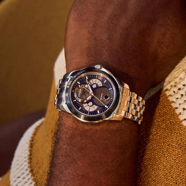 Citizen Calendrier Moon Phase BU0088-51H