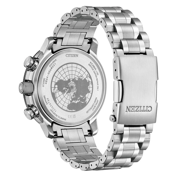 Citizen Promaster Geo Trekker Caseback & Strap