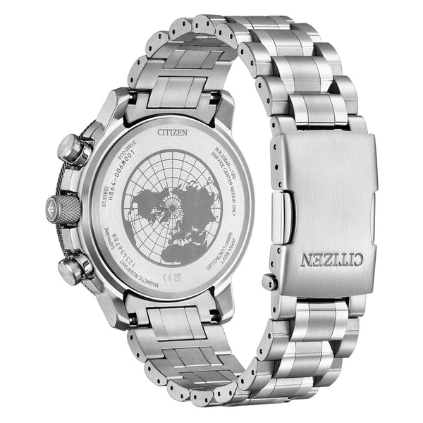 Citizen Promaster Geo Trekker Caseback