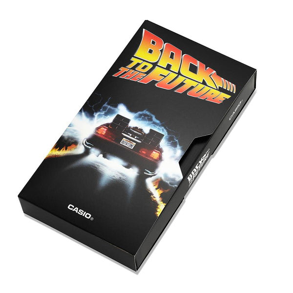 Casio Vintage Back to the Future Box CA500WEBF-1A