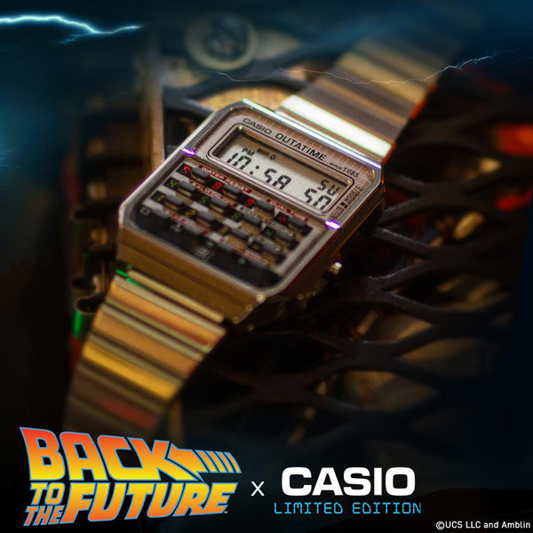 Casio Vintage Back to the Future CA500WEBF-1A