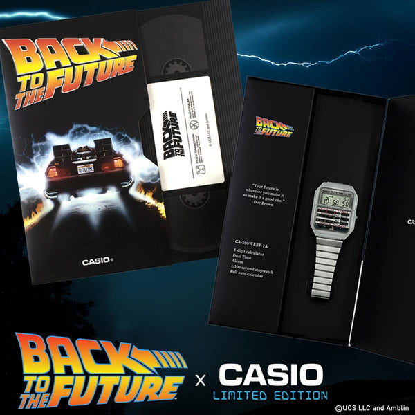 Casio Vintage Back to the Future CA-500WEBF-1A