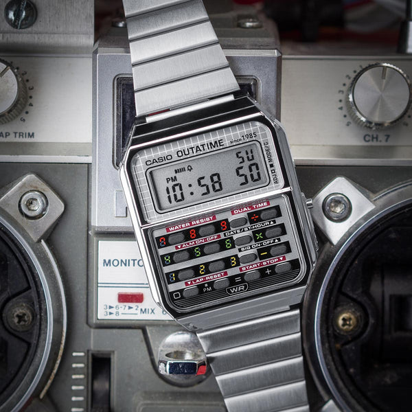 Casio Vintage Back to the Future CA-500WEBF-1A