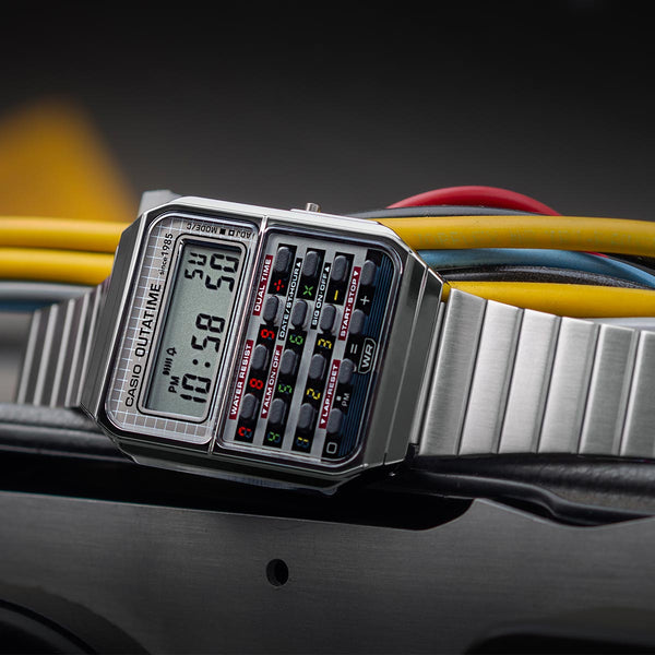 Casio Vintage Back to the Future Watch CA-500WEBF-1A