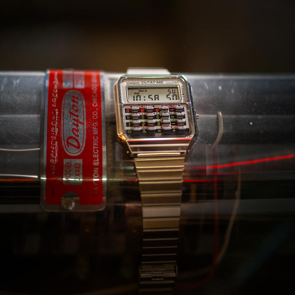 Casio Vintage Back to the Future Watch CA500WEBF-1A