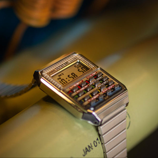 Casio Vintage Back to the Future Watch CA-500WEBF-1A