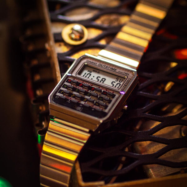 Casio Vintage Back to the Future Watch CA500WEBF-1A