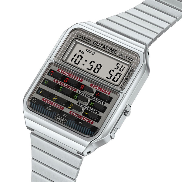 Casio Vintage Back to the Future Watch CA-500WEBF-1A
