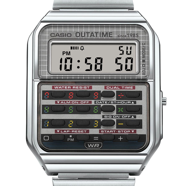 Casio Vintage Back to the Future Watch CA500WEBF-1A