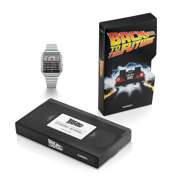 Casio Vintage Back to the Future Watch CA-500WEBF-1A
