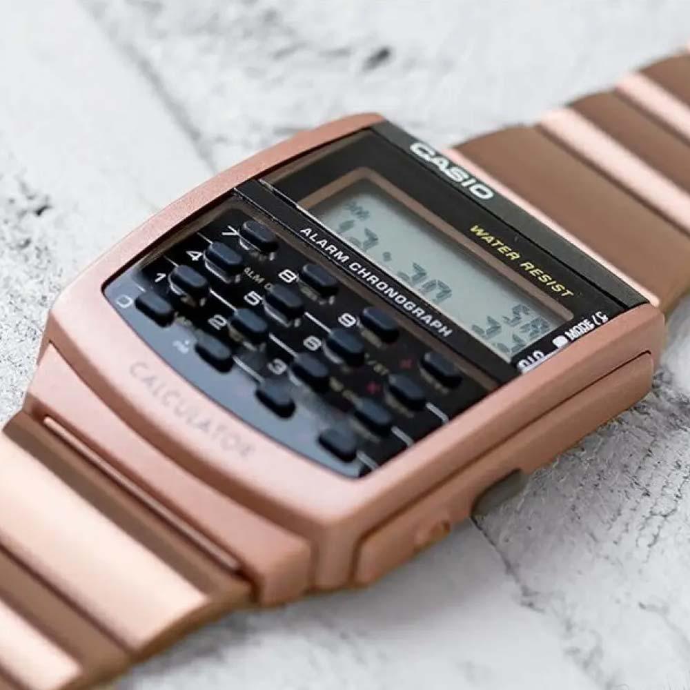 Reloj Casio con Calculadora, Hombre Ca-506C-5A