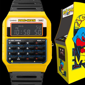 Casio x Pac-Man Data Bank CA-53WPC-1B