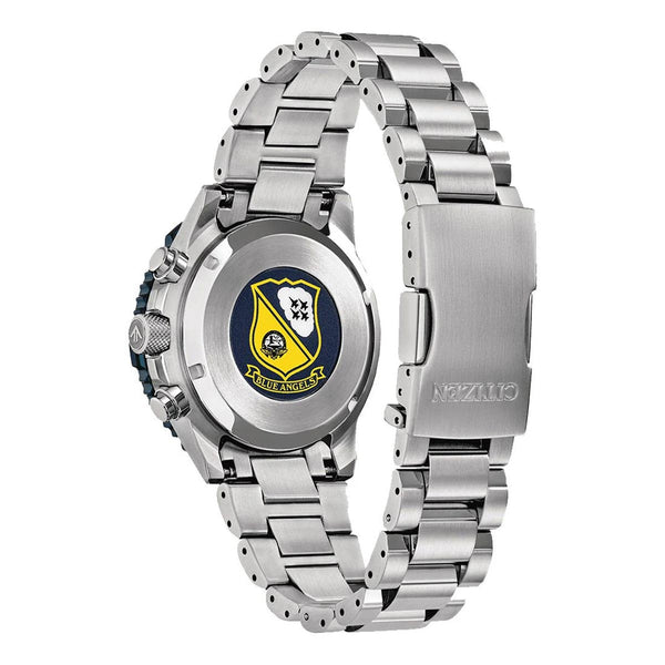 Citizen Promaster Sky Blue Angels Caseback