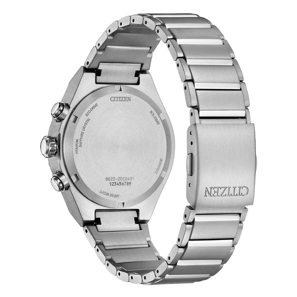 Citizen Zenshin Senkei Titanium Caseback