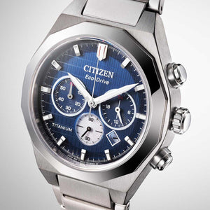 Citizen Zenshin Senkei Titanium CA4691-59L