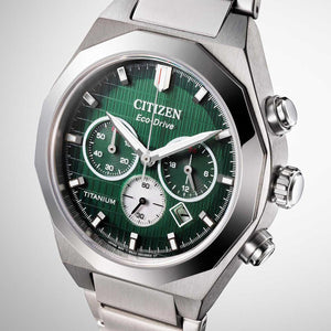 Citizen Zenshin Senkei Titanium CA4691-59X