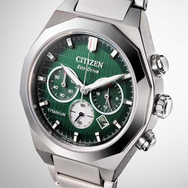 Citizen Zenshin Senkei Titanium CA4691-59X