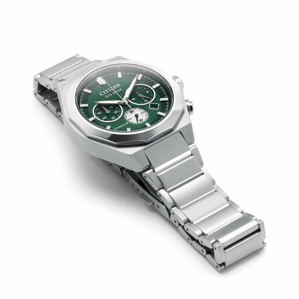Citizen Zenshin Senkei Titanium CA4691-59X