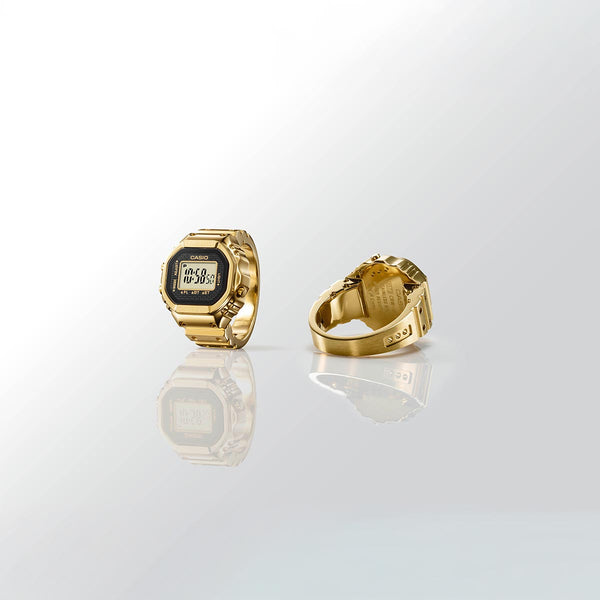 Casio Ring Watch Gold CRW001G-9