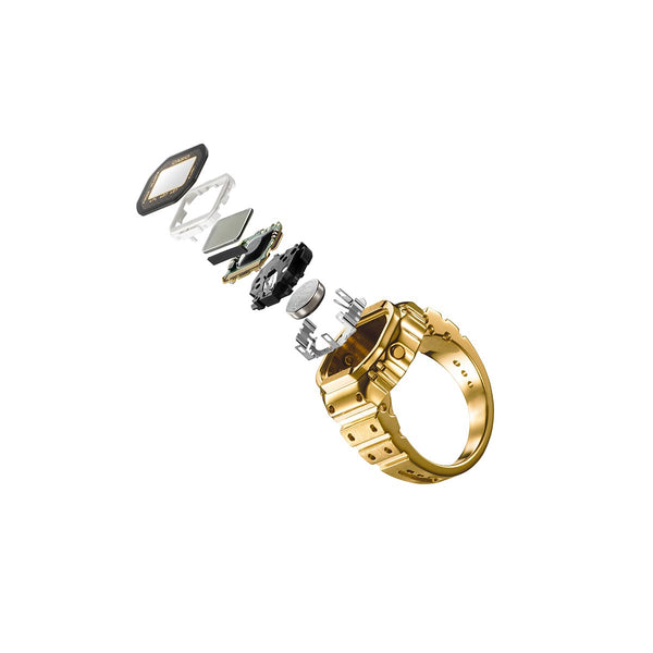 Casio Ring Watch Gold CRW-001G-9