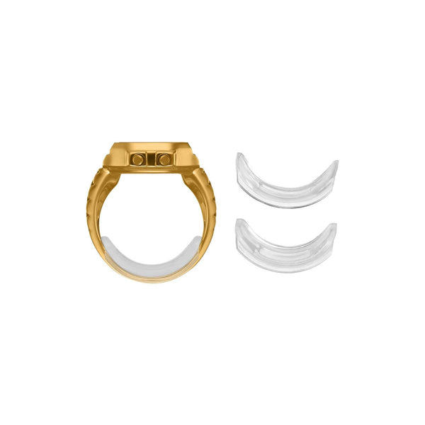 Casio A168 Ring Gold Watch CRW-002G-9A