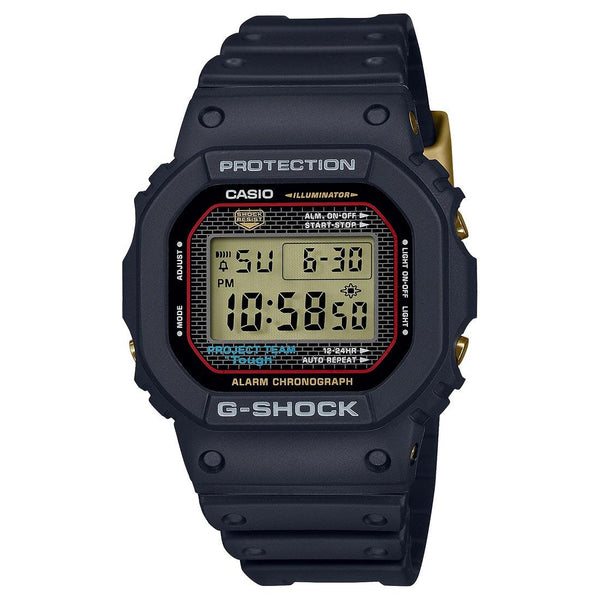G-Shock 40th Anniversary Black Gold Watch DW-5040PG-1