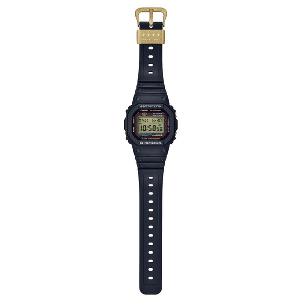 G-Shock 40th Anniversary Black Gold Watch DW5040PG-1