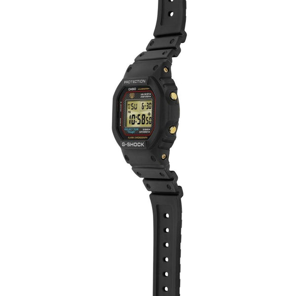 G-Shock 40th Anniversary Black Gold Watch DW5040PG-1