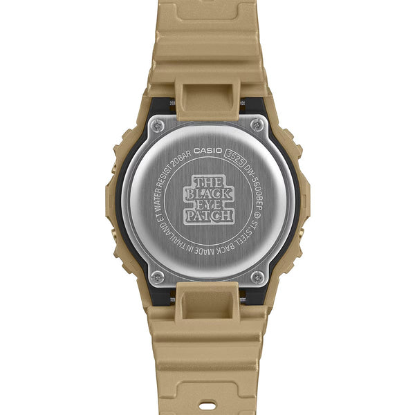 G-Shock x BlackEyePatch Watch Case Back