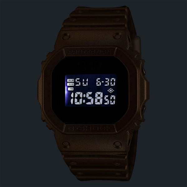 G-Shock x BlackEyePatch Watch Backlight