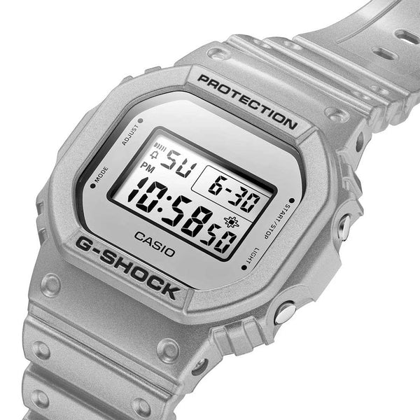 G-Shock Forgotten Future Silver Edition Watch DW-5600FF-8