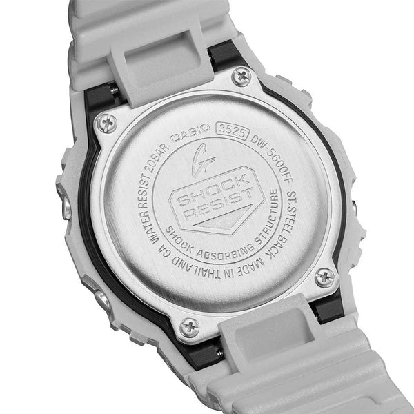 G-Shock Forgotten Future Silver Edition Watch DW-5600FF-8