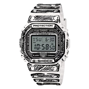 G-Shock x Joshua Vides White Watch DW-5600JV-7