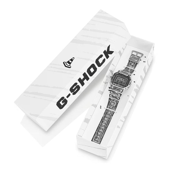G-Shock x Joshua Vides White Watch DW-5600JV-7