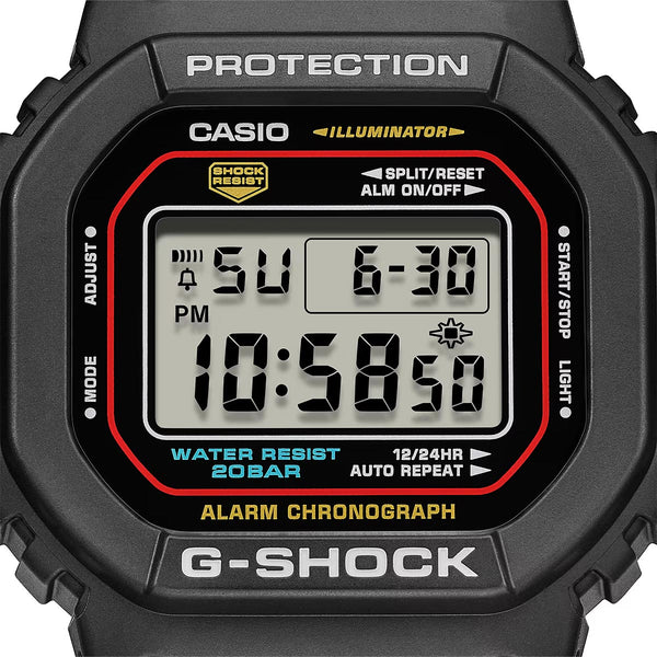 G-Shock Classic 5600 DW-5600RL-1