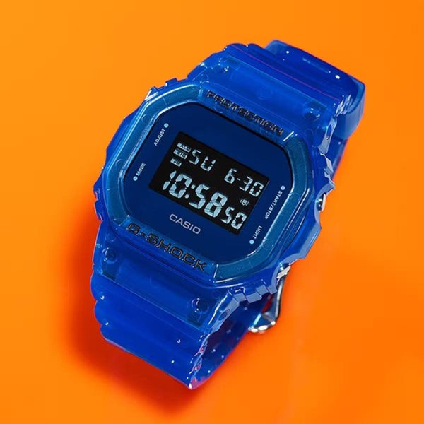 G-Shock Translucent Blue Jelly Watch DW-5600SB-2