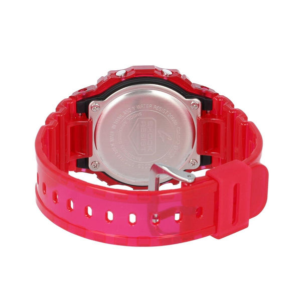 G-Shock Skeleton Red Jelly Watch DW-5600SB-4