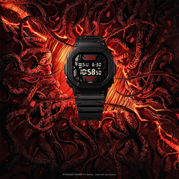 G-Shock Stranger Things DW-5600STT-1