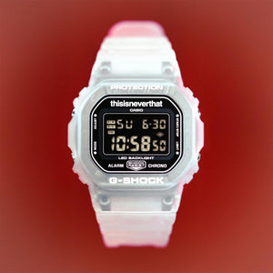 G-Shock x thisisneverthat Watch DW-5600TNT-7