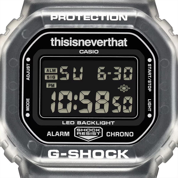 G-Shock x thisisneverthat Watch DW-5600TNT-7