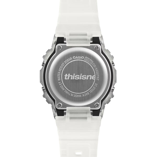 G-Shock x thisisneverthat Watch Caseback