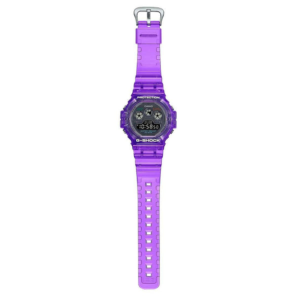 G-Shock Translucent Purple Watch DW-5900JT-6