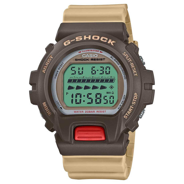 G-Shock Retro Colour Edition Watch DW-6600PC-5