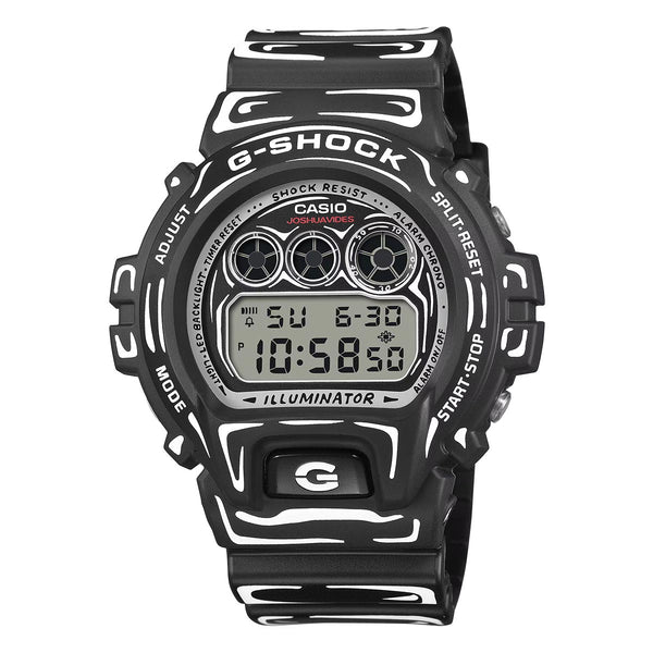 G-Shock x Joshua Vides Black Watch DW-6900JV-1