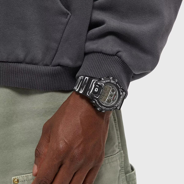 G-Shock x Joshua Vides Black Watch DW-6900JV-1