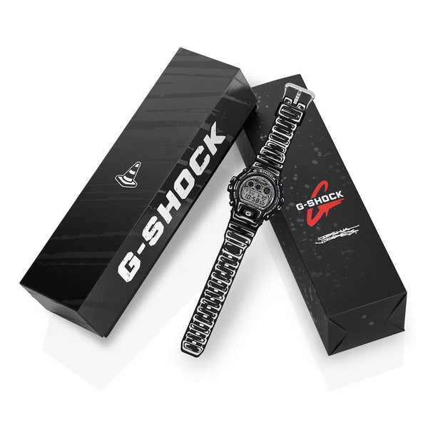 G-Shock x Joshua Vides Black Watch DW-6900JV-1