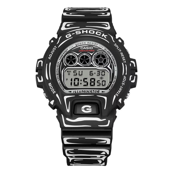 G-Shock x Joshua Vides Black Watch DW6900JV-1