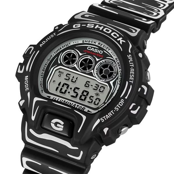 G-Shock x Joshua Vides Black Watch DW-6900JV-1