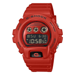 G-Shock Vivid Red Watch DW-6900RRB-4
