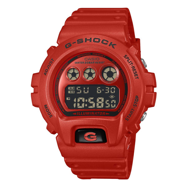 G-Shock Vivid Red Watch DW-6900RRB-4